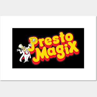 Presto Magix Posters and Art